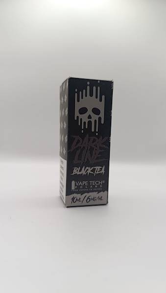 LIQUID DARK LINE - Black Tea 10ML 6MG