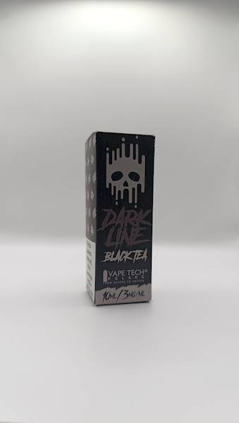 LIQUID DARK LINE - BLACK TEA 10ML 3MG