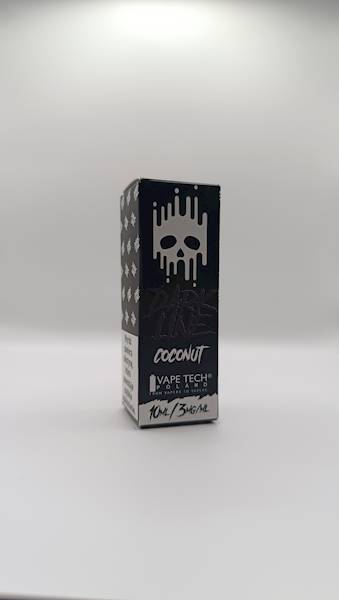 LIQUID DARK LINE - COCONUT 10ML 3MG