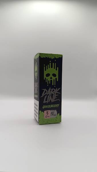LIQUID DARK LINE - GOOSEBERRY 10ML 3MG
