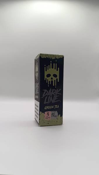 LIQUID DARK LINE - GREEN TEA 10ML 3MG