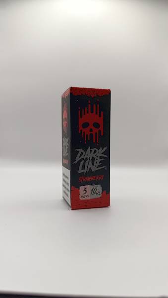 LIQUID DARK LINE - MILK STRAWBERRY 10ML 3MG