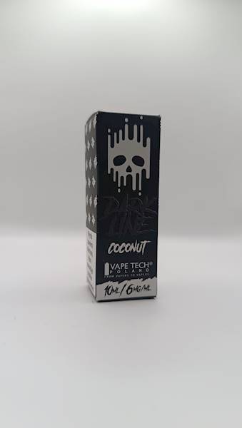 LIQUID DARK LINE -  COCONUT 10ML 6MG