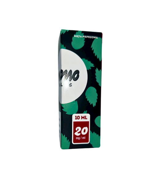 Liquid mono Salts 10ml - MIĘTA PIEPRZOWA 20mg