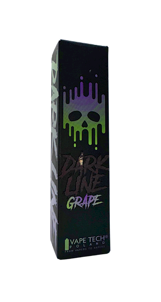 Longfill DARK LINE - GRAPE 6ml