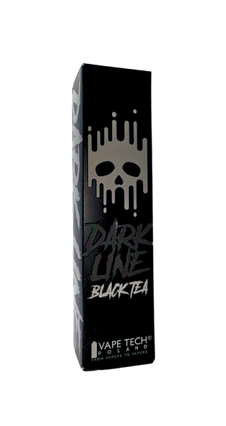 Longfill DARK LINE - BLACK TEA 6ml