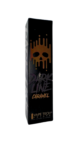 Longfill DARK LINE - CARAMEL  6ml