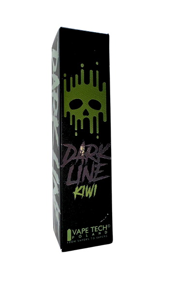 Longfill DARK LINE - KIWI 6ML