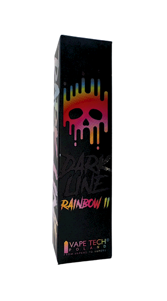 Longfill DARK LINE - RAINBOW II 6ML
