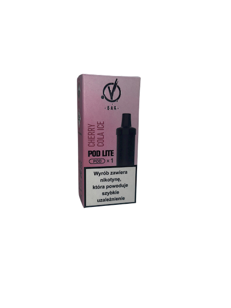 Vbar Cartridge 2 ml 20 mg - Smak : Cherry Cola Ice