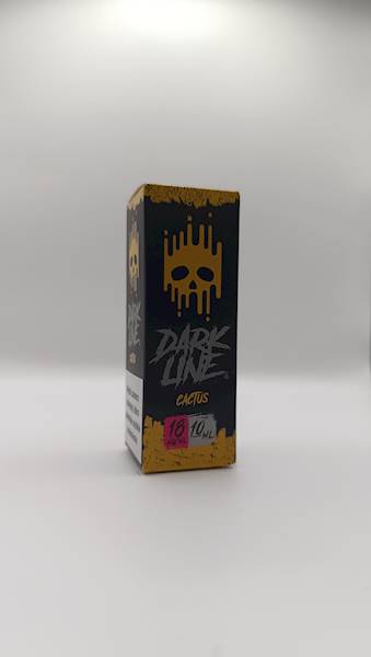 LIQUID DARK LINE - CACTUS 10ML 18MG