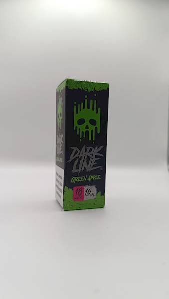 LIQUID DARK LINE - GREEN APPLE 10ML 18MG