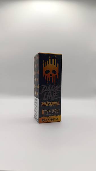 LIQUID DARK LINE - ANANAS 10ML 3MG