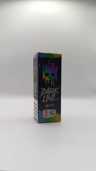 LIQUID DARK LINE - RAINBOW 10ML 3MG