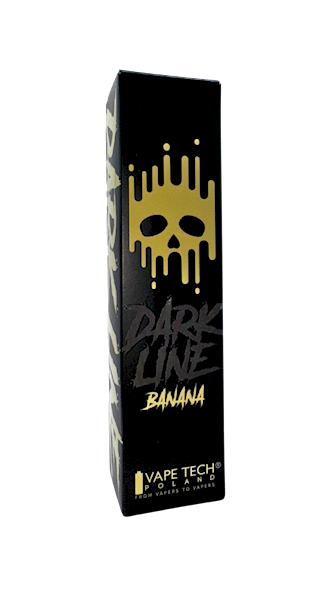 LONGFILL DARK LINE – BANANA 6ML