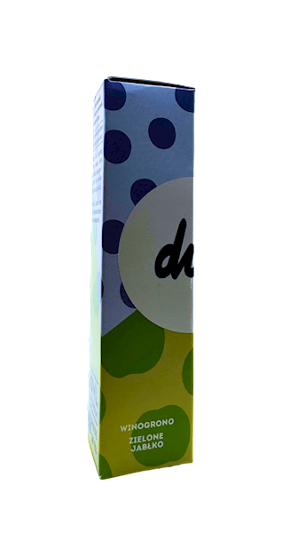 Duo Koncentrat WINOGRONO ZIEL.JABLKO10 ml