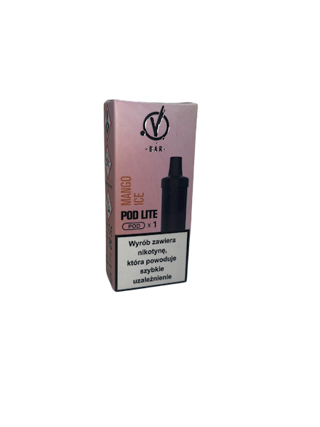Vbar Cubo Lite kartridż 2ml 20mg - MANGO ICE
