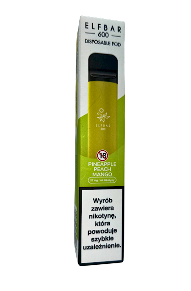 Elfbar - Pineapple Peach Mango e-papieros jednorazowy 20mg