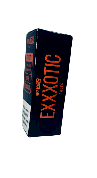 LIQUID PORN SALT - Exxxotic 10ML 20MG