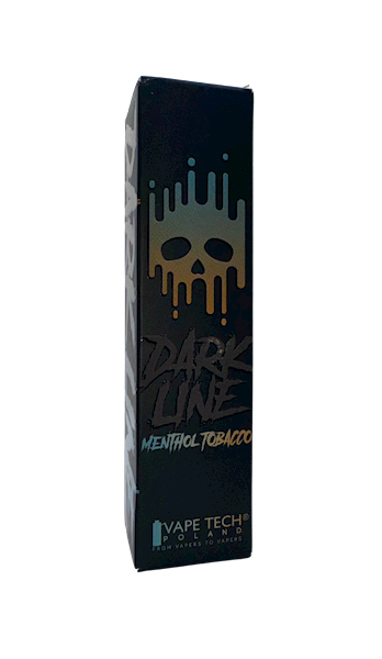 LONGFILL DARK LINE – MENTHOL TOBACCO6ML