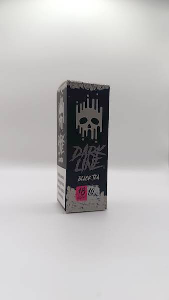 LIQUID DARK LINE - BLACK TEA 10ML 18MG