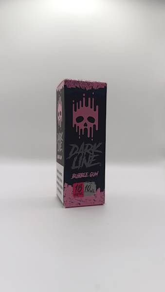 Dark Line Liquid BUBBLE GUM 10ML - 18MG