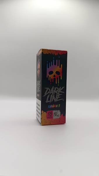 LIQUID DARK LINE - RAINBOW II 10ML 18MG