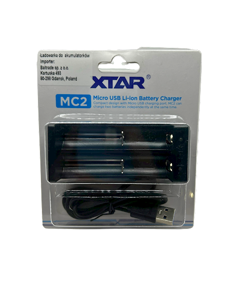 Ładowarka Xtar - MC2