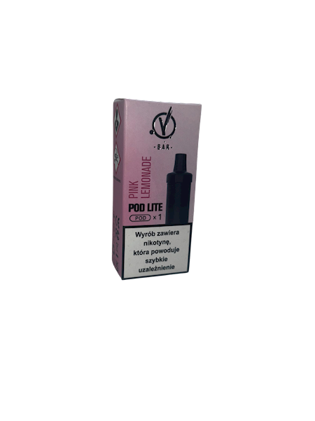 Vbar Cubo Lite kartridż 2ml 20mg - Pink Lemonade