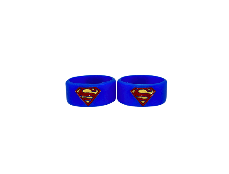 VAPE BAND - SILIKONOWA OPASKA - SUPERMAN