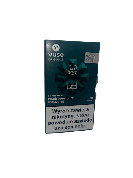 Vuse ePod Fresh Spearmint 18mg /ml 2szt.