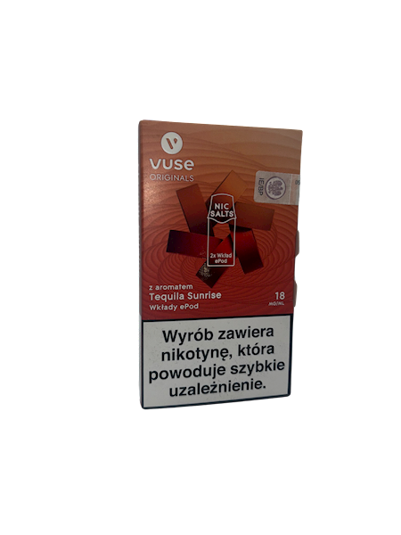 Vuse ePod Tequila Sunrise 18mg /ml 2szt.