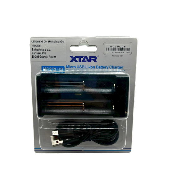 Ładowarka Xtar - MC2 Plus
