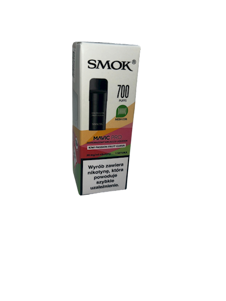 Wkład Smok Mavic Pro 2ml - Kiwi Passion Guava 20mg