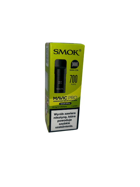 Wkład Smok Mavic Pro 2ml - Sour Apple 20mg