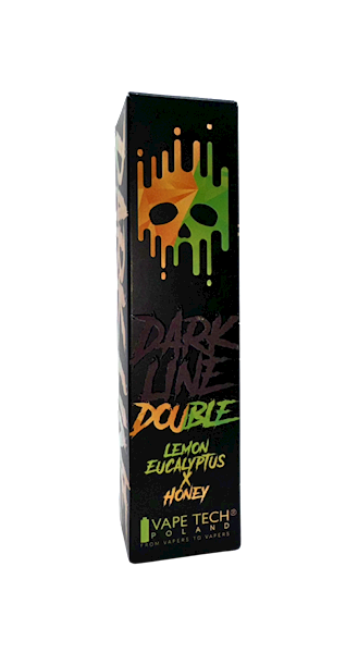 Longfill Dark Line Double 8/60ml - Lemon Eucalyptus Honey
