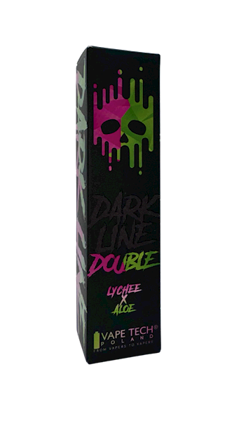 Longfill Dark Line Double 8/60ml - Lychee Aloe