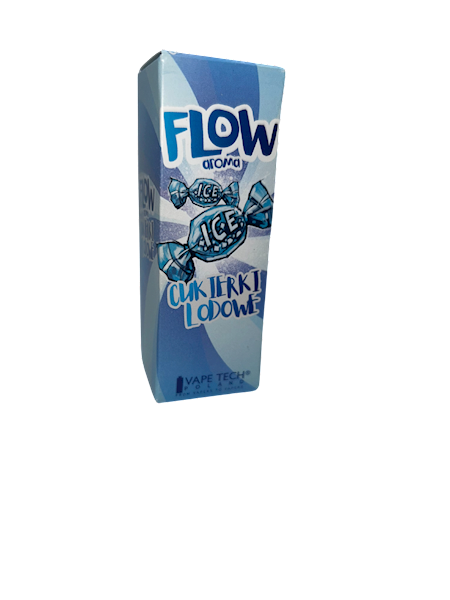 Aromat Flow 10ml - Cukierki Lodowe