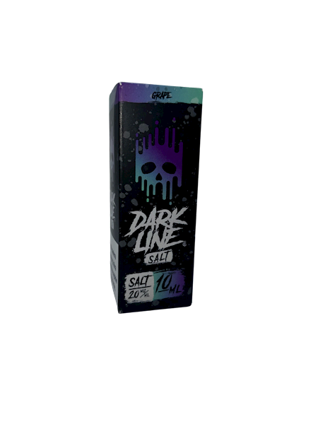 Liquid Dark Line SALT - Grape 10ml 20mg