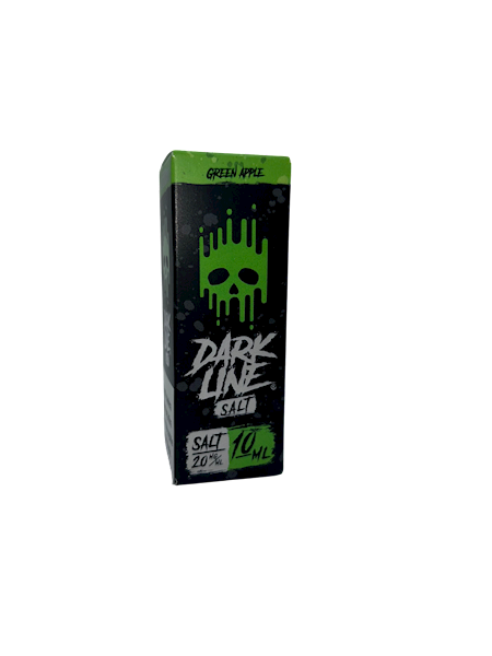Liquid Dark Line SALT - Green Apple 10ml 20mg