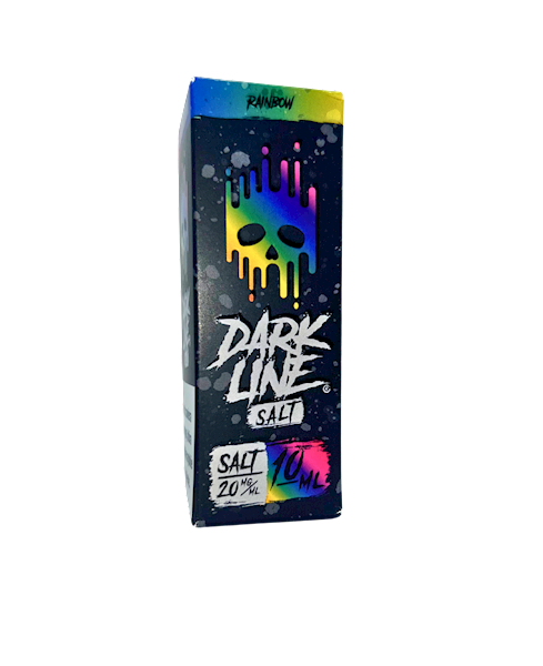 Liquid Dark Line SALT - Rainbow 10ml 20mg