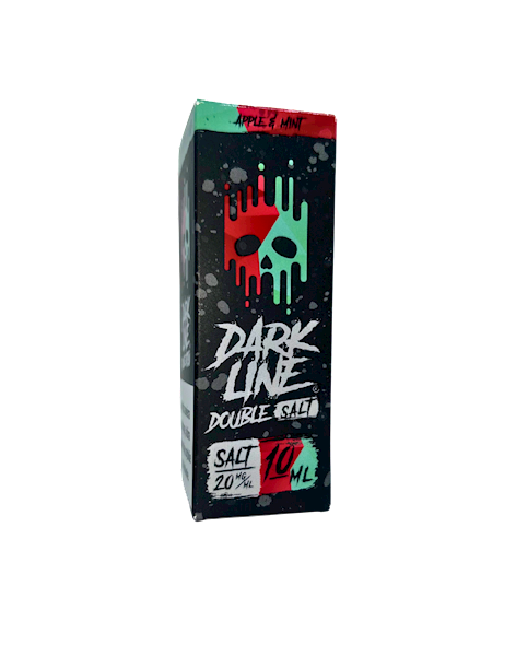 Liquid Dark Line Double Salt 10ml - Apple Mint 20mg