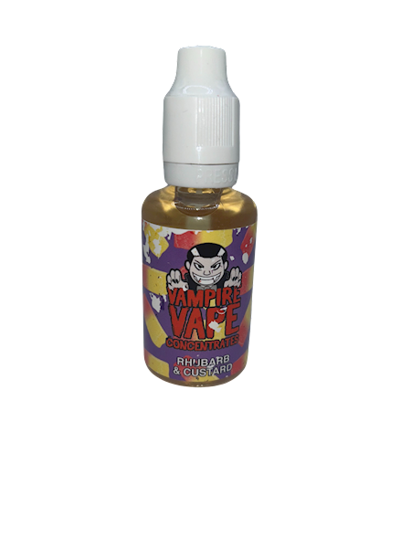 Koncentrat Vampire Vape 30ml - Rhubarb and custard