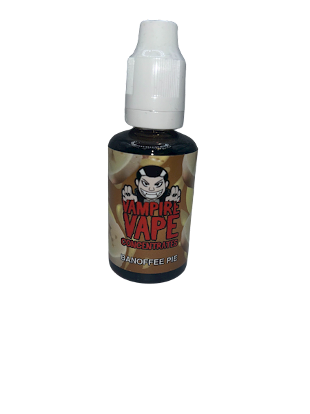 Koncentrat Vampire Vape 30ml - Banofee Pie