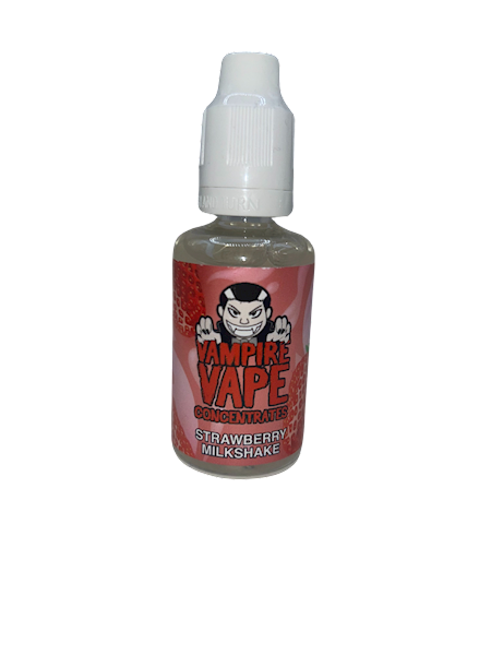 Koncentrat Vampire Vape 30ml - Strawberry MilkShake