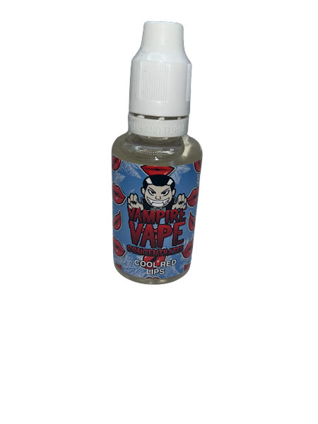 Koncentrat Vampire Vape 30ml - Cool Red Lips