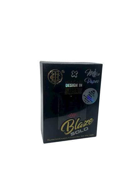 TCH Blaze Solo RDA Atomizer 2ml
