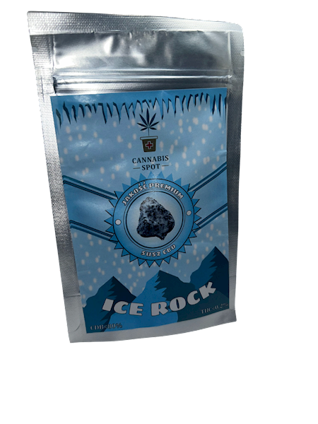 Ice Rock Susz Konopny CBD <80% - 1 g