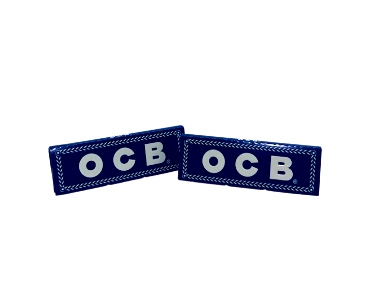 Bibułki OCB Blue