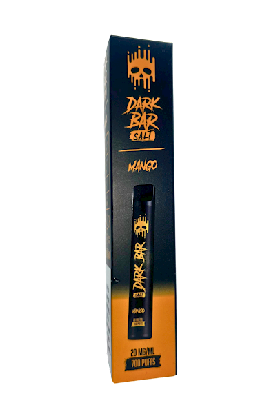 Dark Bar 700+ E-papieros jednorazowy - Smak : Mango